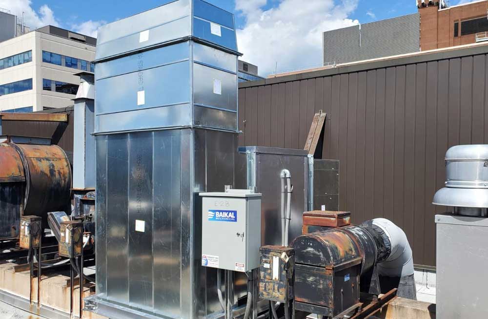 Work photo from Retrofit & Fan Array HVAC Systemss's gallery